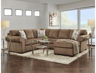 AF3050-Silverton Coffee (Sectional)-REDUCED PRICING PROGRAM