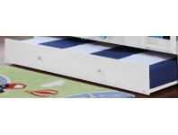 IBCB803W-JMT-White Underbed Trundle-REDUCED PRICING PROGRAM